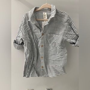 H&M toddler boys button up